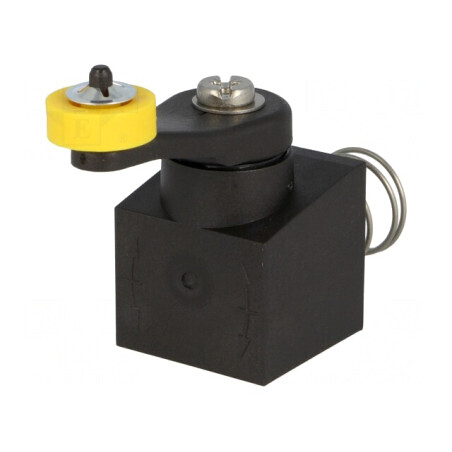Cap de Propulsie Manetă 27mm cu Rolă Plastic 14mm | Electronic-mag.ro | Componente Electronice