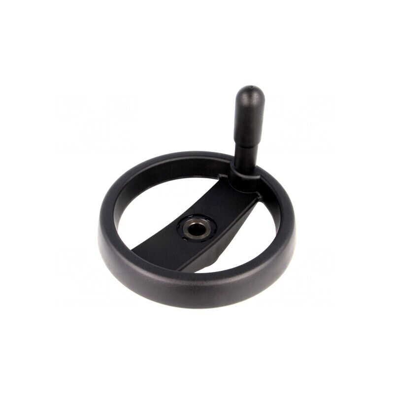 Buton de Reglare cu Manetă Negru 51mm | Electronic-mag.ro | Componente Electronice