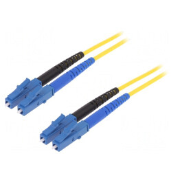 Patch Cord Fibră Optică OS2 LC/UPC 2m LSZH | Electronic-mag.ro | Componente Electronice