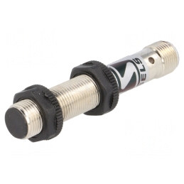 Senzor Inductiv PNP NO 0-2mm 10-30VDC M12 IP67 200mA | Electronic-mag.ro | Componente Electronice