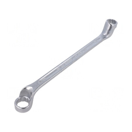 Cheie inelare cotită 20mm și 22mm oțel cromat 300mm | Electronic-mag.ro | Componente Electronice