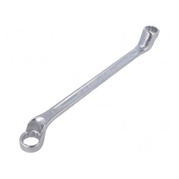 Cheie inelare cotită 20mm și 22mm oțel cromat 300mm | Electronic-mag.ro | Componente Electronice
