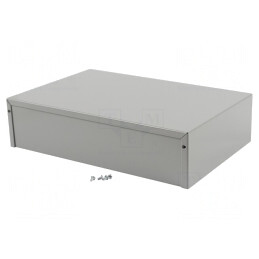 Carcasă Universală Aluminiu Gri 203x305x76mm | Electronic-mag.ro | Componente Electronice