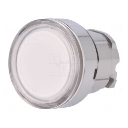 Comutator apăsare 22mm IP66 albă | Electronic-mag.ro | Componente Electronice