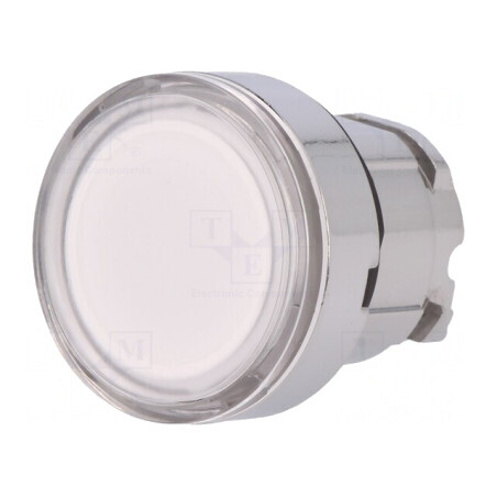 Comutator apăsare 22mm IP66 albă | Electronic-mag.ro | Componente Electronice