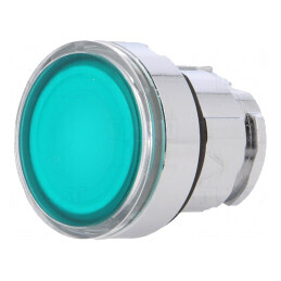 Buton Apăsare 22mm Verde IP66 | Electronic-mag.ro | Componente Electronice