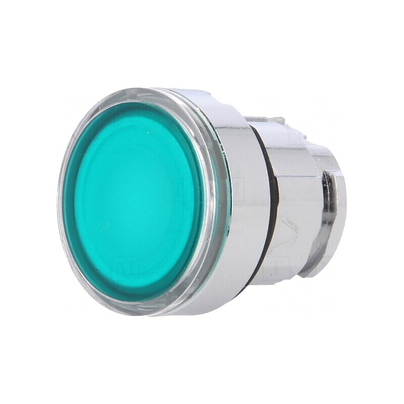 Buton Apăsare 22mm Verde IP66 | Electronic-mag.ro | Componente Electronice