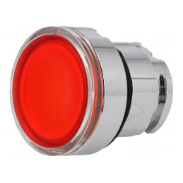 Comutator apăsare 22mm roșu IP66 | Electronic-mag.ro | Componente Electronice