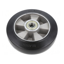 Roată de Transport 200mm 450kg Guma ALGE | Electronic-mag.ro | Componente Electronice