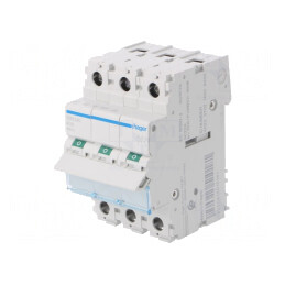Separator-întrerupător 3 Poli pentru şină DIN 40A 400VAC | Electronic-mag.ro | Componente Electronice