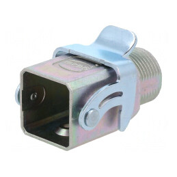 Carcasă pentru Conectori HDC Han A/EMC Dimensiune 3A | Electronic-mag.ro | Componente Electronice