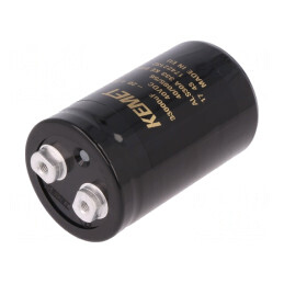 Condensator Electrolitic 33mF 40VDC Ø51x82mm  | Electronic-mag.ro | Componente Electronice