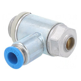 Supapă de reținere-retur cauciuc NBR 6mm 10bar 400l/min | Electronic-mag.ro | Componente Electronice