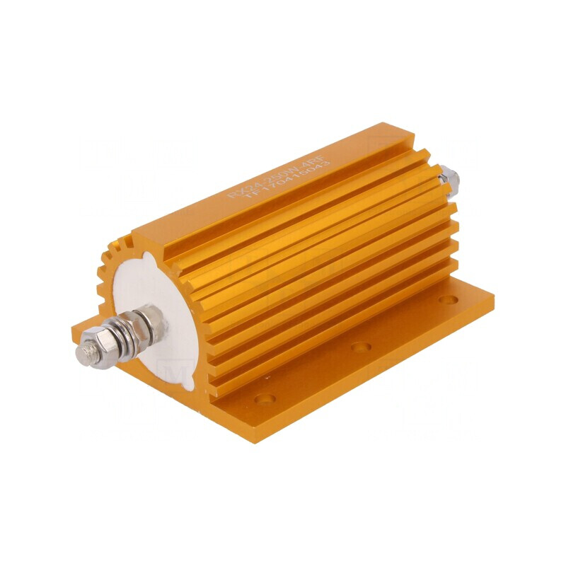 Rezistor Bobinat cu Radiator 4Ω 250W | Electronic-mag.ro | Componente Electronice Rezistor Bobinat cu Radiator 4Ω 250W | Electronic-mag.ro | Componente Electronice