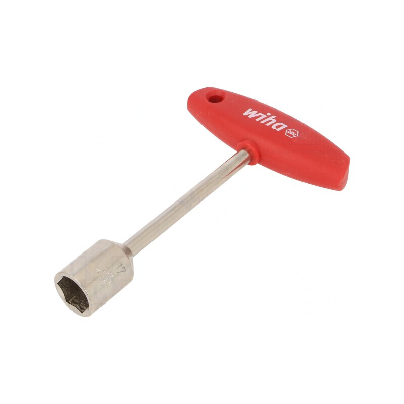 Cheie tubulară HEX 17mm oțel crom-vanadium | Electronic-mag.ro | Componente Electronice
