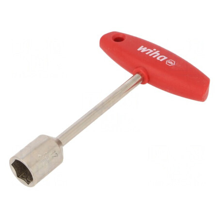 Cheie tubulară HEX 17mm oțel crom-vanadium | Electronic-mag.ro | Componente Electronice