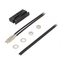 Senzor Fibră Optică 0-500mm Emițător-Receptor | Electronic-mag.ro | Componente Electronice