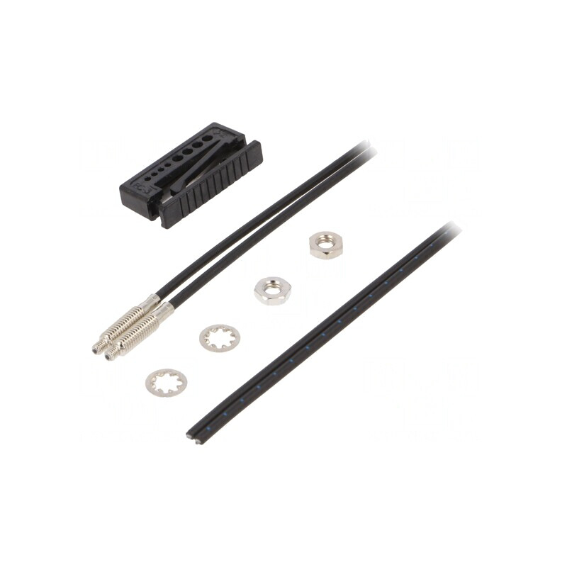 Senzor Fibră Optică 0-500mm Emițător-Receptor | Electronic-mag.ro | Componente Electronice