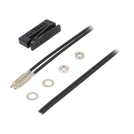 Senzor Fibră Optică 0-500mm Emițător-Receptor | Electronic-mag.ro | Componente Electronice