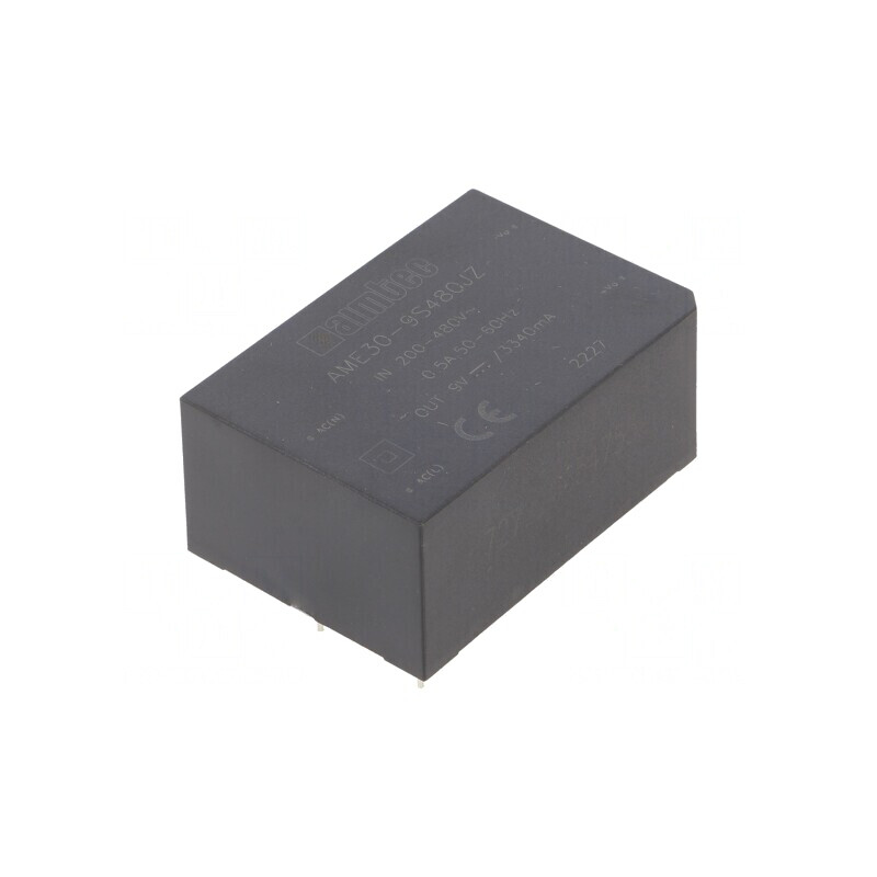 Convertor AC/DC 30W 9VDC AME30-9S480JZ-B | Electronic-mag.ro | Componente Electronice