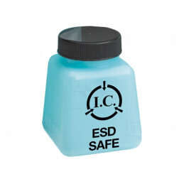 Flacoane de Dozare Albastru Deschis Poliuretan | Electronic-mag.ro | Componente Electronice