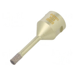 Freză Burghiu Diamantată 6mm pentru Glazură și Plăci Ceramice | Electronic-mag.ro | Componente Electronice