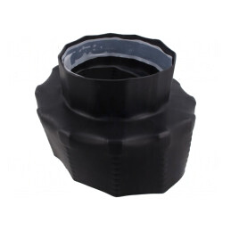 Fiting termocontractibil negru 270/185mm | Electronic-mag.ro | Componente Electronice