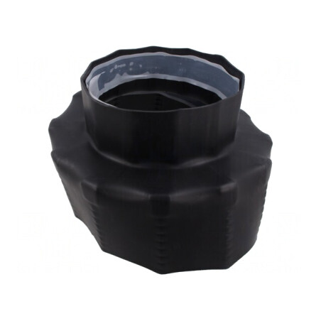Fiting termocontractibil negru 270/185mm | Electronic-mag.ro | Componente Electronice