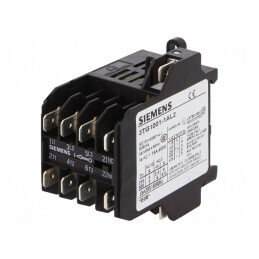 Contactor 4-polar NC NO 230VAC 8.4A | Electronic-mag.ro | Componente Electronice