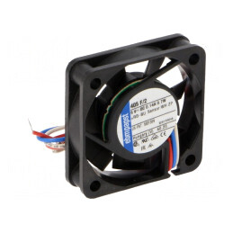 Ventilator: DC; axial; 5VDC; 40x40x10mm; 8m3/h; 22,1dBA; cu glisare