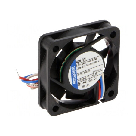 Ventilator axial DC 5V 40x40x10mm | Electronic-mag.ro | Componente Electronice