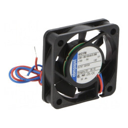 Ventilator axial 12V 40x40x10mm 9m3/h 26dBA | Electronic-mag.ro | Componente Electronice