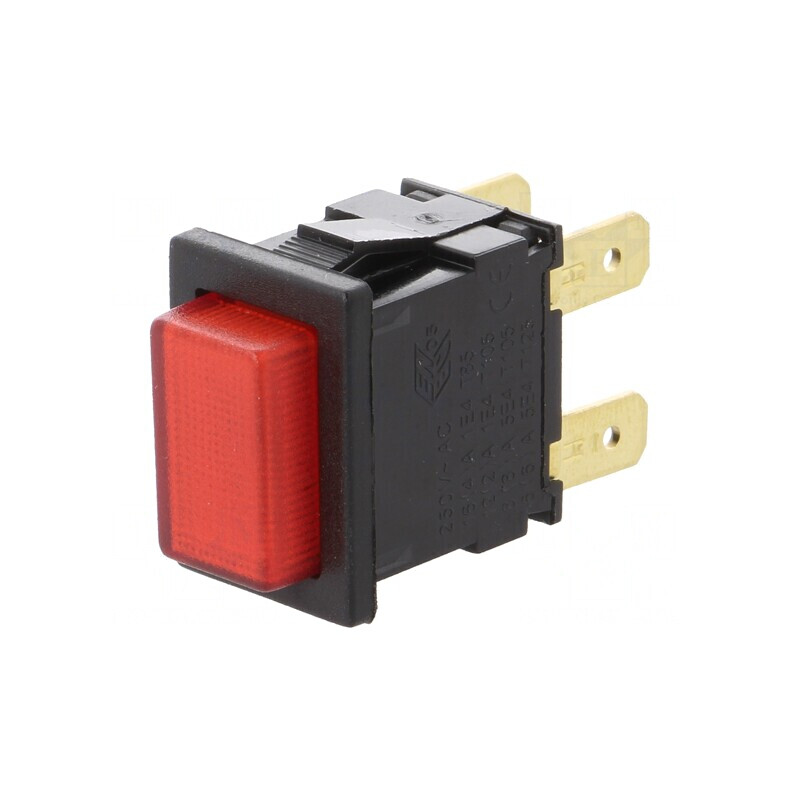 Comutator cu apăsare 12A 250VAC DPST-NO | Electronic-mag.ro | Componente Electronice Comutator cu apăsare 12A 250VAC DPST-NO | Electronic-mag.ro | Componente Electronice