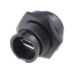 Adaptor USB B Micro față-spate | Electronic-mag.ro | Componente Electronice