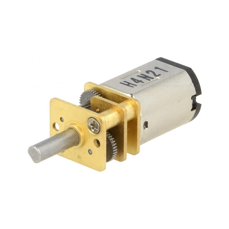 Motor DC cu Transmisie HPCB 12V 100:1 | Electronic-mag.ro | Componente Electronice