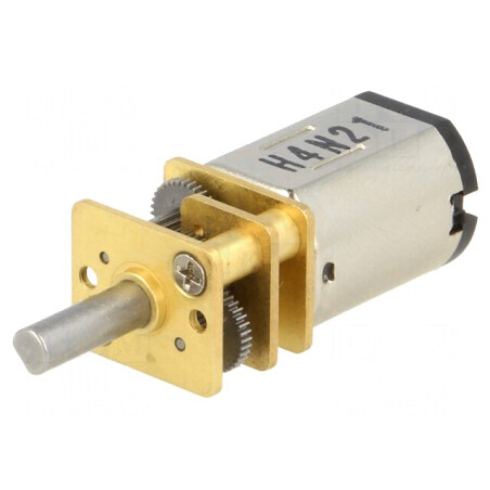 Motor DC cu Transmisie HPCB 12V 100:1 | Electronic-mag.ro | Componente Electronice
