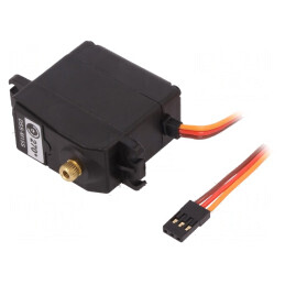 Servomecanism Metalic Analogic 270° 4.8-7.2V | Electronic-mag.ro | Componente Electronice