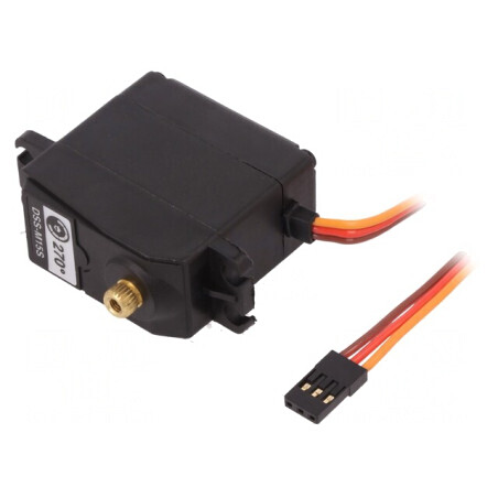 Servomecanism Metalic Analogic 270° 4.8-7.2V | Electronic-mag.ro | Componente Electronice