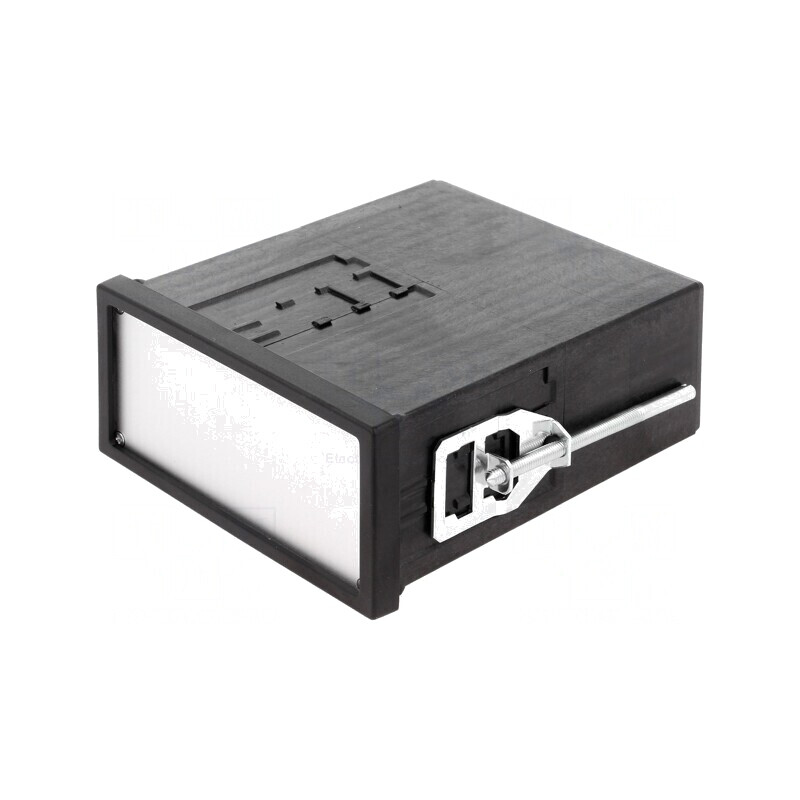 Carcasă neagră panou 96x48x109,5mm Uninorm | Electronic-mag.ro | Componente Electronice Carcasă neagră panou 96x48x109,5mm Uninorm | Electronic-mag.ro | Componente Electronice
