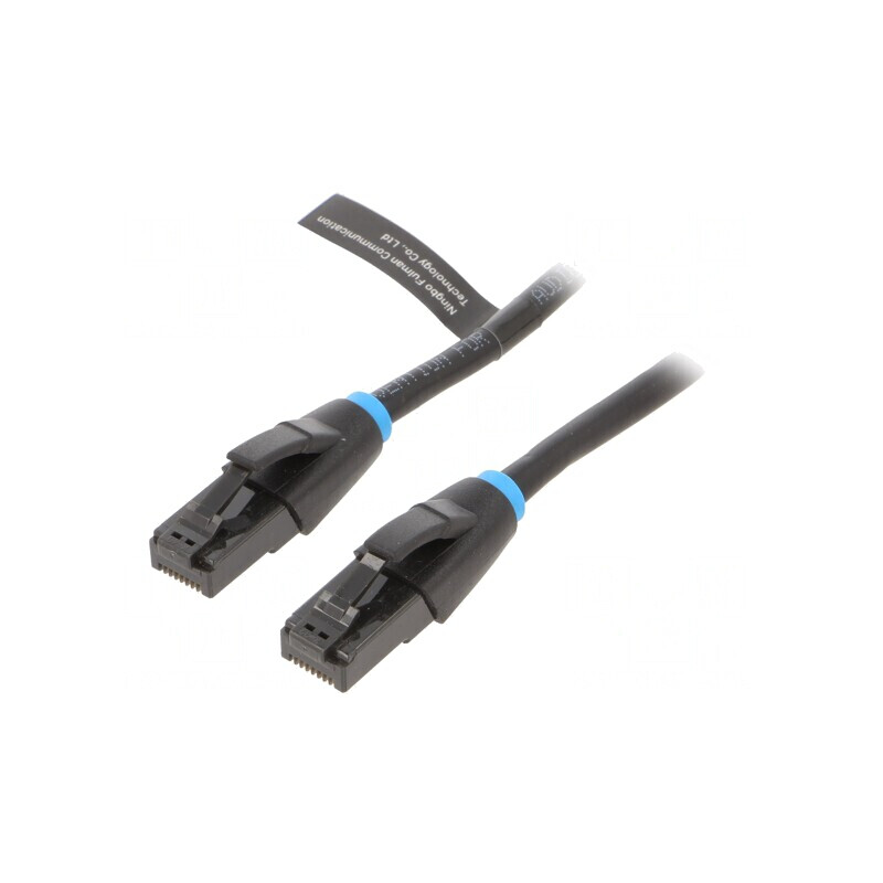 Patch cord UTP Cat6 40m Negru | Electronic-mag.ro | Componente Electronice Patch cord UTP Cat6 40m Negru | Electronic-mag.ro | Componente Electronice