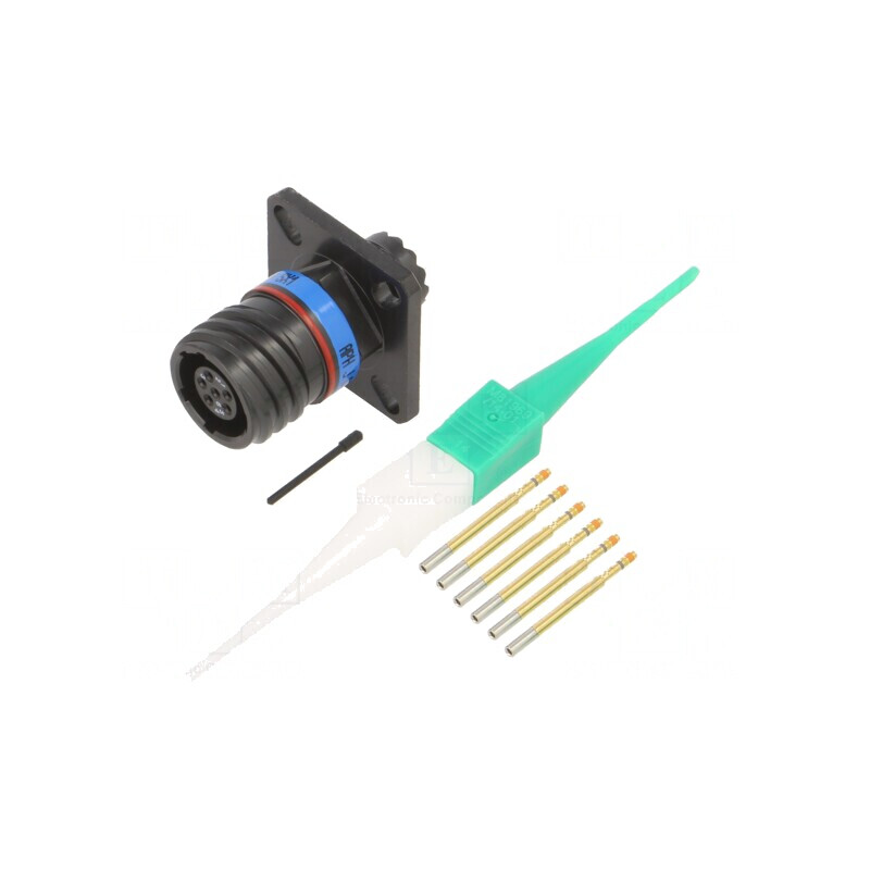 Conector militar 9 MIL-DTL-38999 Serie III soclu | Electronic-mag.ro | Componente Electronice Conector militar 9 MIL-DTL-38999 Serie III soclu | Electronic-mag.ro | Componente Electronice