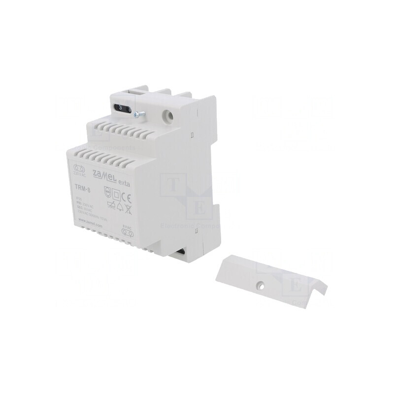 Transformator de Alimentare 15VA 230V AC 8V Cu Şuruburi | Electronic-mag.ro | Componente Electronice