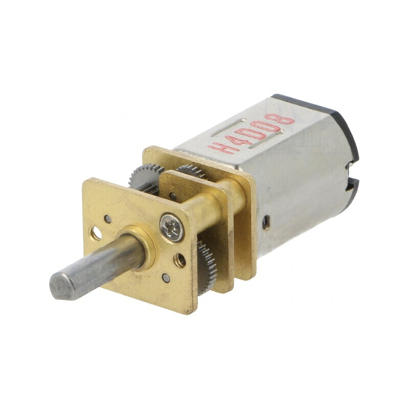 Motor DC cu Transmisie 6V 1.6A Ax D 210:1 | Electronic-mag.ro | Componente Electronice Motor DC cu Transmisie 6V 1.6A Ax D 210:1 | Electronic-mag.ro | Componente Electronice