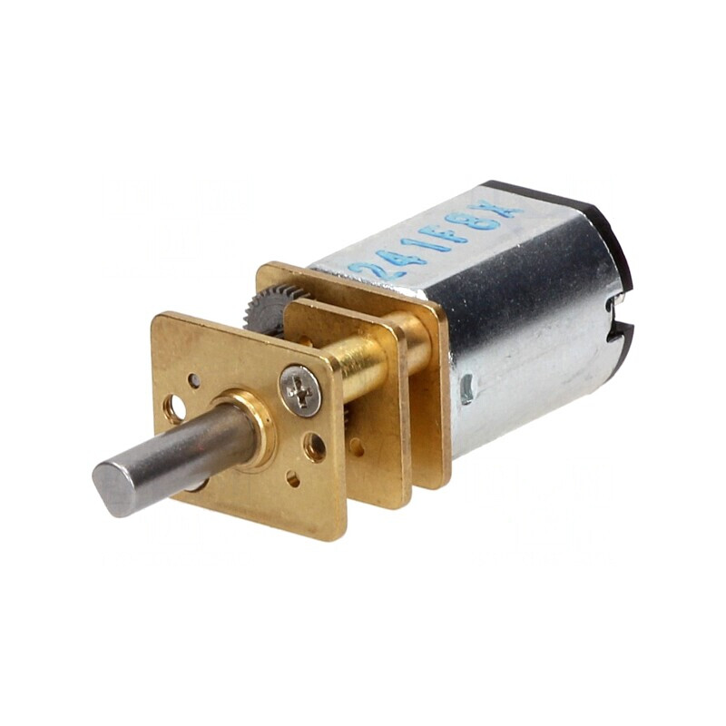 Motor DC cu Transmisie 6V 10:1 Micro Metal Gearmotor | Electronic-mag.ro | Componente Electronice Motor DC cu Transmisie 6V 10:1 Micro Metal Gearmotor | Electronic-mag.ro | Componente Electronice