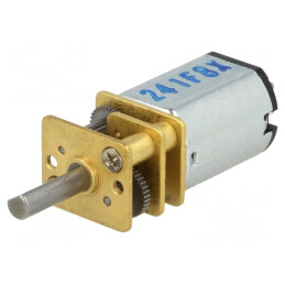 Motor DC cu Transmisie 6V 30:1 | Electronic-mag.ro | Componente Electronice