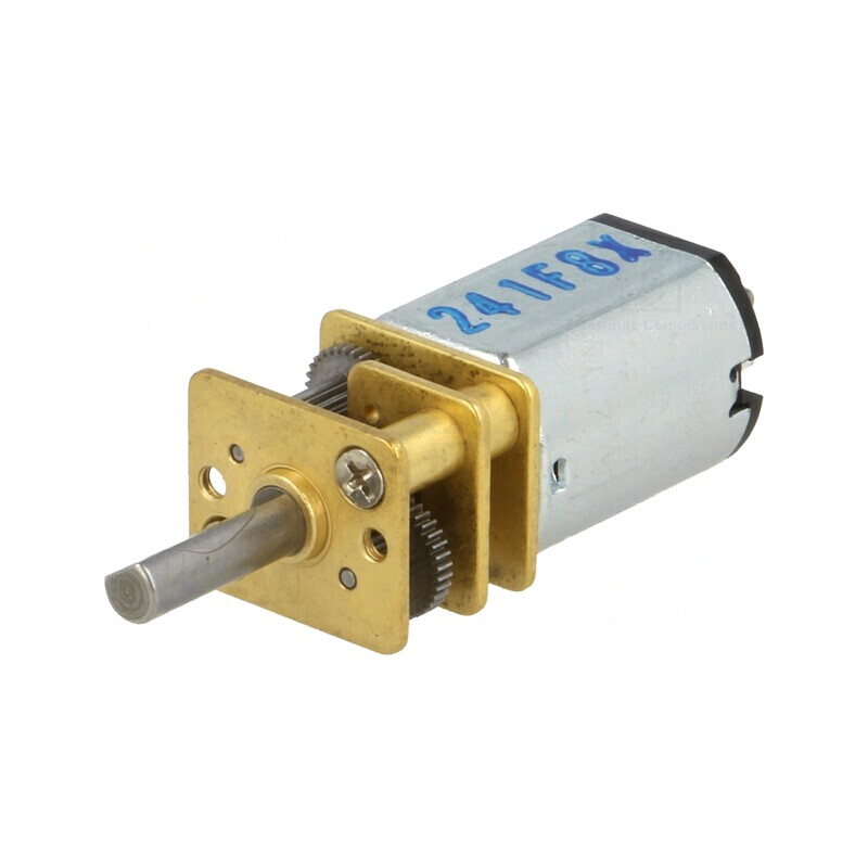 Motor DC cu Transmisie 6V 30:1 | Electronic-mag.ro | Componente Electronice