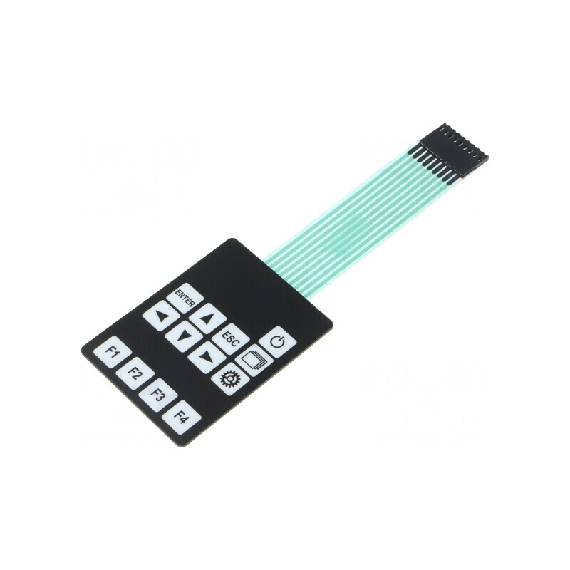 Tastatură cu Membrană 13 Butoane | Electronic-mag.ro | Componente Electronice