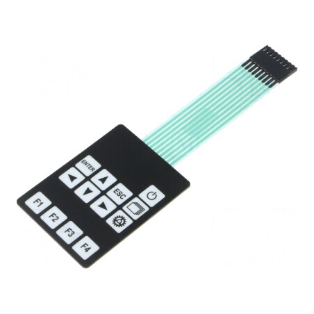 Tastatură cu Membrană 13 Butoane | Electronic-mag.ro | Componente Electronice