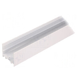 Profil Aluminiu LED Alb VARIO30-02 2m | Electronic-mag.ro | Componente Electronice
