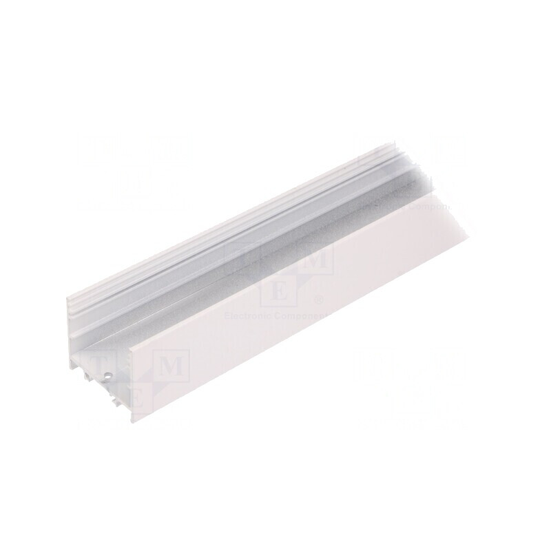 Profil Aluminiu LED Alb VARIO30-02 2m | Electronic-mag.ro | Componente Electronice